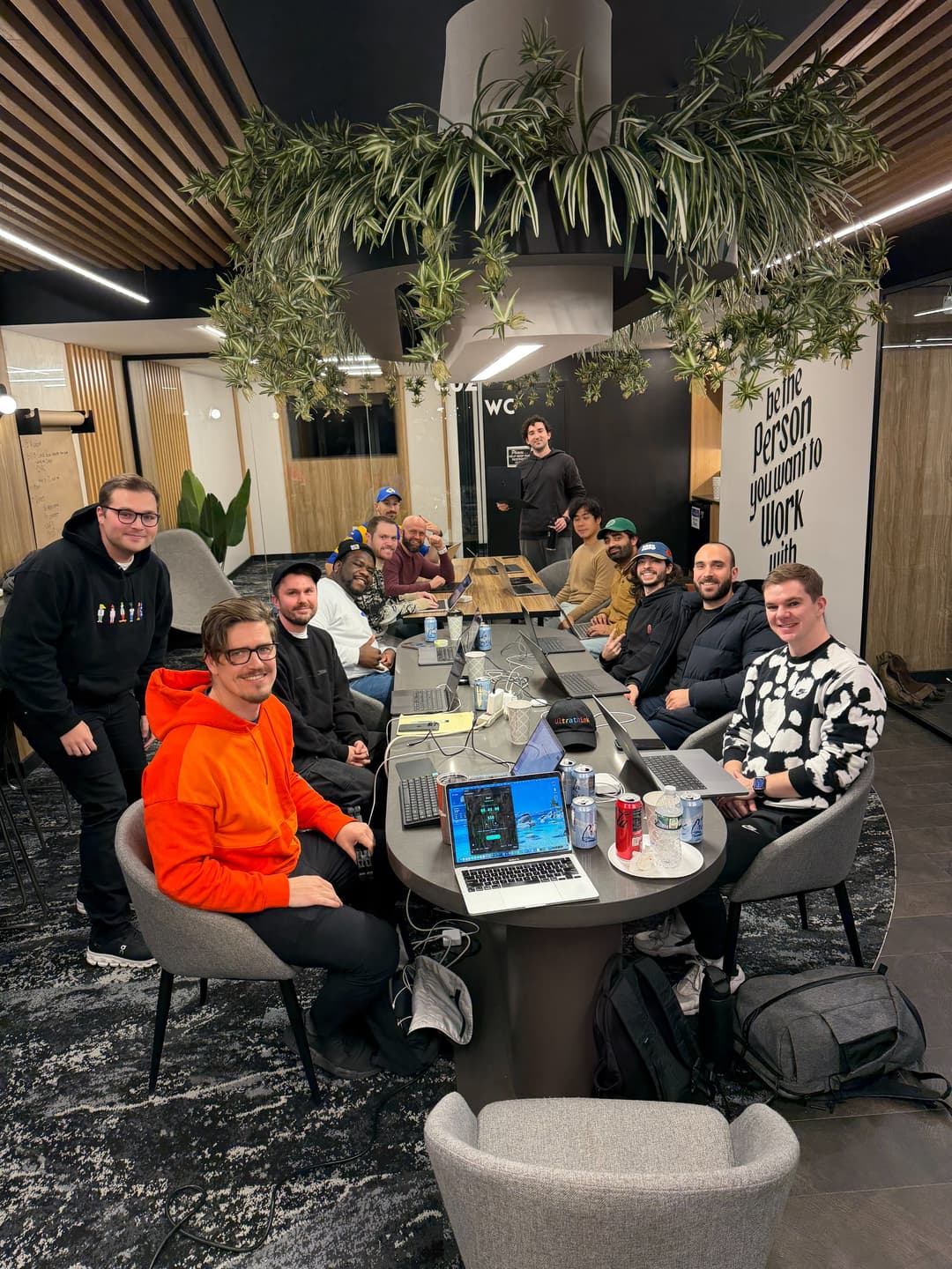 Builders at Shiphaus event